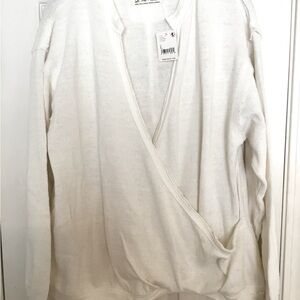 NWT We The Free ANYWAY V Neck Sweater